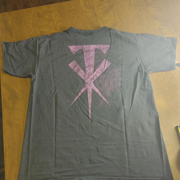 MENS WRESTLING WWE 2008 VINTAGE WWF THE UNDERTAKER T SHIRT : Double sided - Picture 6 of 9